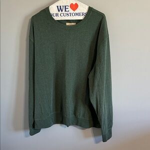 Boston Traders Forest Green Crewneck Sweater
